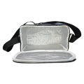 Lunch Box Bag High Quality Thick Foil Thermal Lunch Bag and  Multi-Purpose Carrier Bag with Adjustable Shoulder Belt.. 