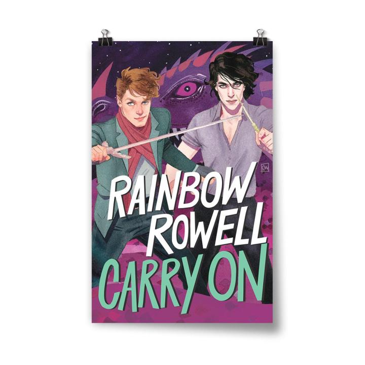 Carry On by Rainbow Rowell