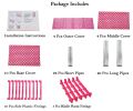 Double Row Bookshelf creative storage shelf Combination Shelf Floor Standing Bookcase. - book shelf.