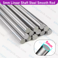 Linear Rail Shaft Rod 5mm Round Rod Length 150mm 200mm 250mm 300mm / 6 Inches 8 Inches 10 Inches 12 Inches Motion Guide Chrome Plated CNC 3D Printer. 