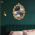 Baroque Photo Frame Antique Style Resin Embossed Frame Ornate Picture Frame. 