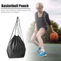 Football Volleyball Storage Pouch Portable Sports Drawstring Basketball Bags for Easy Safety Exercise Accessories. 