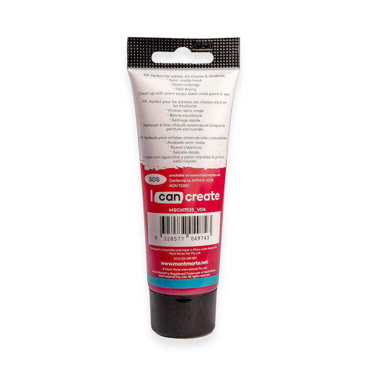 Mont%20Marte%20Acrylic%20Color%20Paint%2075ml-Rose%20Madder%20-%20Image%204