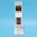 XHHDQES 5X Stadiometer Height Measure Wall Mounted Height Meter Growth Ruler 200cm Metric (Not Feet/Inches) for Clinics. 