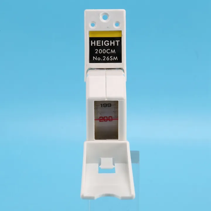 XHHDQES%205X%20Stadiometer%20Height%20Measure%20Wall%20Mounted%20Height%20Meter%20Growth%20Ruler%20200cm%20Metric%20(Not%20Feet/Inches)%20for%20Clinics%20-%20Image%206