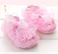 Baby Girsl Sequins Princess Shoes Newborn Baby Girl Crib Shoes. 