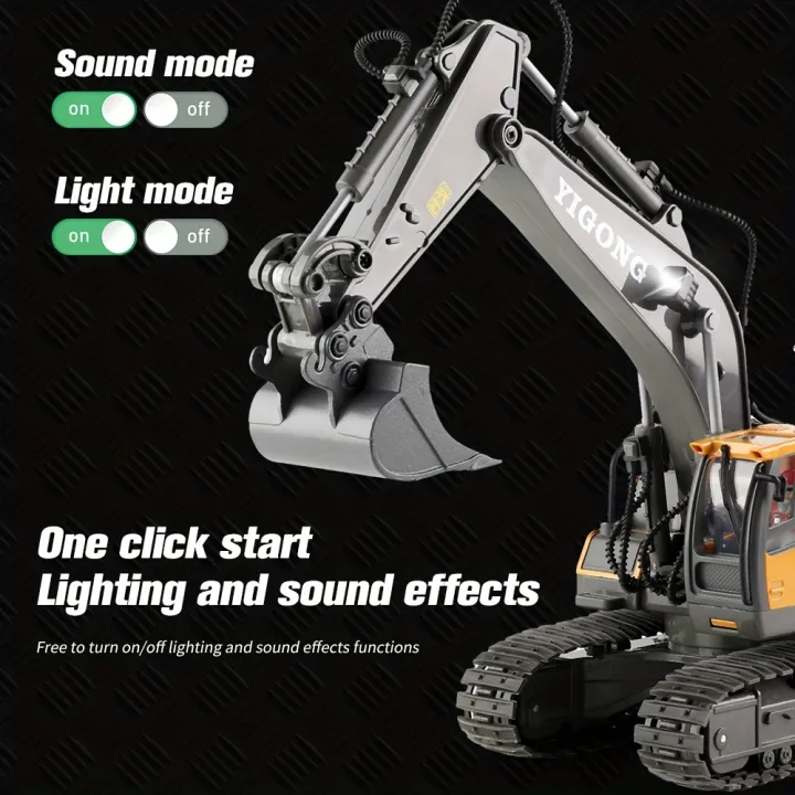11-Channel%202.4G%20RC%20Excavator%20Toy%20-%20Realistic%20Alloy%20&%20Plastic%20Engineering%20Vehicle%20-%20Durable%20Electronic%20Gift%20for%206-10%20Year%20Olds%20-%20Interactive%20Playtime%20-%20Image%207