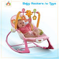 Baby Infant to Toddler Rocker with sleeping sound Baby Rocker-Multicolor. 