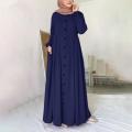 Muslim  Women official wear traditional dresses & party dresses of Islamic Abaya Caftan/ Kaftan clothing. 