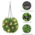 Solar Lantern Hanging Lights Outdoor Waterproof Outdoor Solar Garden Lights Decor for Porch Tree Fence Patio.