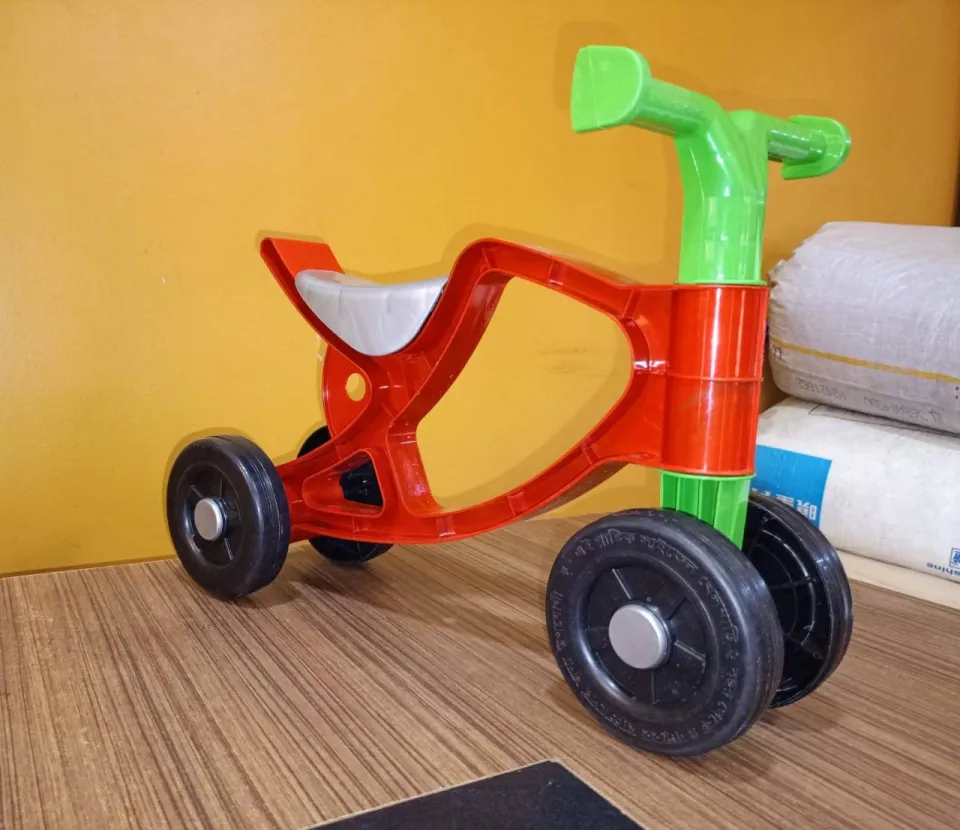 Baby Balance Bike My 1st Scooter Ride-on Bicycle Walker Tricycle Toys for  Kids Boys and Girls