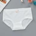 Cotton School Girls Cotton Summer Panties Waist Panties Kids 5pcs/batch Girls cotton summer low underwear. 