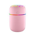 GC Colorful Mini Humidifier With 300ml Water Tank Usb Aroma Essential Oil Diffuser Colorful Night Light. 