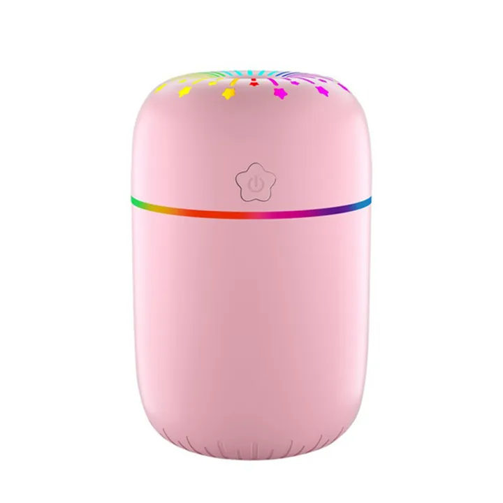 GC%20Colorful%20Mini%20Humidifier%20With%20300ml%20Water%20Tank%20Usb%20Aroma%20Essential%20Oil%20Diffuser%20Colorful%20Night%20Light%20-%20Image%202