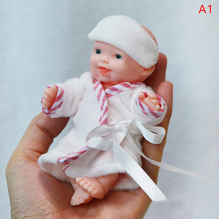 Reborn%20Dolls%20Baby%20Reborn%20Silicone%20Reborn%20Baby%20Doll%2012cm%20Palm%20Dolls%20Pajamas%20Dress%20Simulation%20Baby%20Reborn%20Baby%20Doll%20Toys%20Luhuai%20CVC%20-%20Image%205