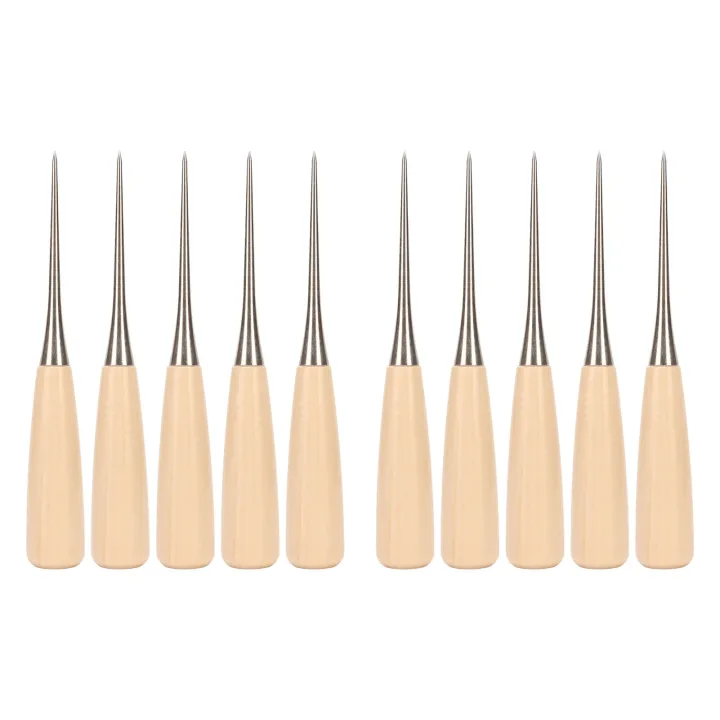 Wooden%20Handle%20Awl,%20Stainless%20Steel%20Leather%20Scratch%20Awl%20Safe%2010Pcs%20Multipurpose%20with%20Case%20Guard%20for%20Book%20Binding%20for%20Leather%20Punch%20-%20Image%207