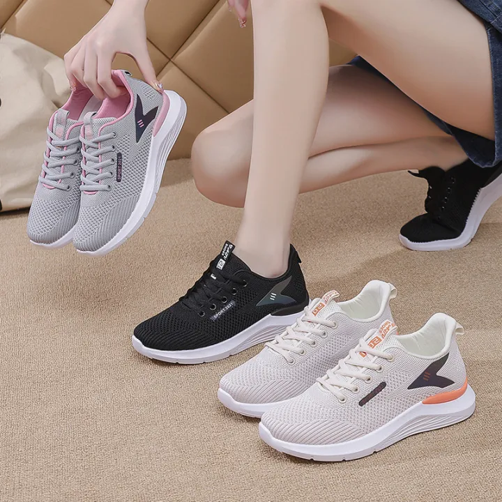 IELGY%20women's%20korean%20style%20all%20match%20sneakers%20soft%20sole%20shoes%20-%20Image%205