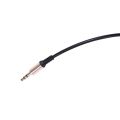 3.5mm Audio Aux Cable Jack 3.5 Jack aurum plated 90 degree Angle Audio Cable 3.5mm Male to Male for Car for iphone Black. 