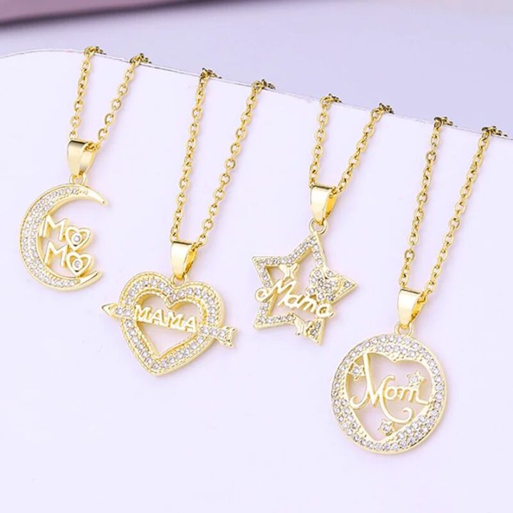 Mother's%20Day%20Mama%20Letter%20Pendant%20Necklace%20For%20Women%20Stainless%20Steel%20Mom%20Nameplate%20Clavicle%20Chain%20Choker%20Personality%20Jewelry%20Gift%20-%20Image%205