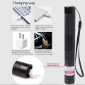 Powerful Green Laser Pointer Pen Beam Light 1mW Lazer Power 532nm+18650+Chargerm. 