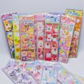 10 - 100PCS Cute Sparkle Polco Deco Sticker Pack - Korean Kawaii Glitter Sticker Seal for Toploaders, Polaroids Photocard.