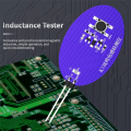 Inductance Tester Electromagnetic Induction Tester for PC Repair Electromagnetic Induction Quick Fault Check.