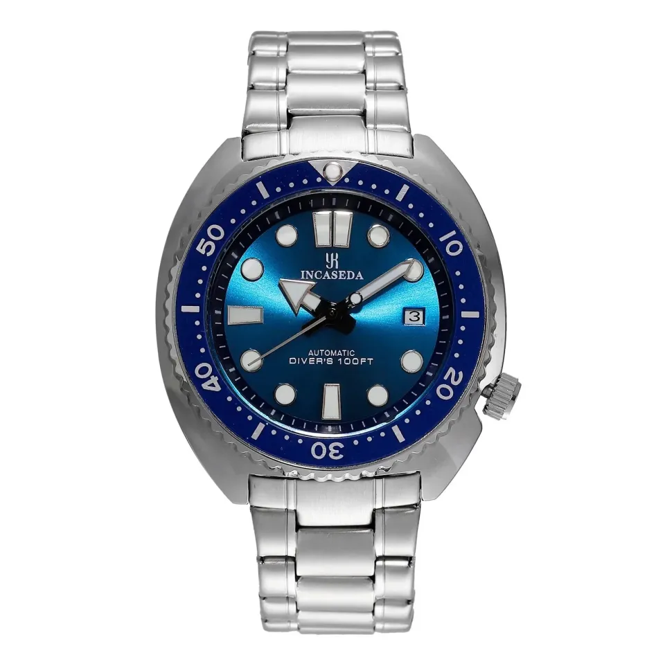 2024 INCASEDA Diver Automatic Watch For Men Super Luminous 