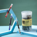 Small White Dot RP007 Liquid Ballpoint Pen Tube Quick-dry and Break-free Ink 0.5mm Tube INS Simple Style Japanese Style Cute. 