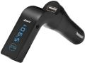 G7 Bluetooth Car Kit Charger - Black. 