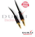 Audio stereo 3.5mm mail to mail jack aux oxiliari cable or a bye a bye only 4.5 feet.