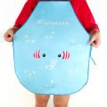 Women Kids Cartoon Kitchen Restaurant PVC Waterproof Cooking Aprons Home Essential. 