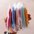 Rain Coat Rain Card Unisex Plastic The First Credit Card Sized Raincoat -  Blue, Green, Red, Yellow Colour. 