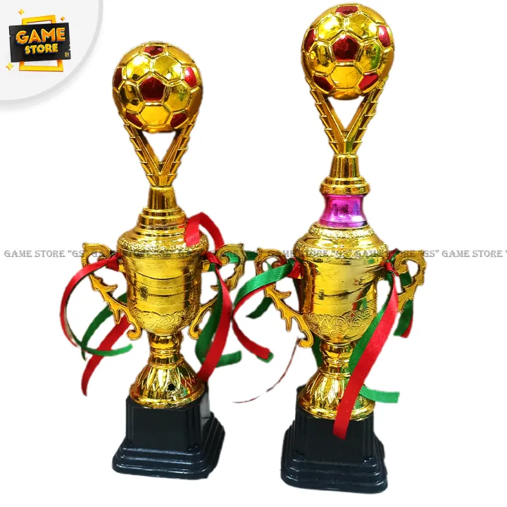 Football%20Tournament%20Gold%20Trophy%20Recognize%20Excellence%20on%20the%20Soccer%20Balls%20Court%20with%20This%20Gold%20Trophy%20Standing%2012%20&%2014%20Inches%20approx%20Tall%20-%20Image%204