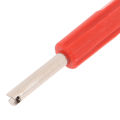 2 Ways Hand Wrench Tire Tyre Valve Stem Core Remover Key Tool A/C and Auto Car Dounp. 