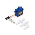 Towerpro Sg90 9G Micro Servo Motor - Solar Panel - Power Bank Circuit. 