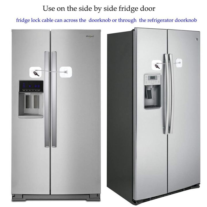 Refrigerator%20Lock,%20Mini%20Fridge%20Lock%20with%20Key%20for%20Adults,%20Lock%20for%20A%20Fridge,%20Cabinet%20Door(White%204Pack)%20-%20Image%205