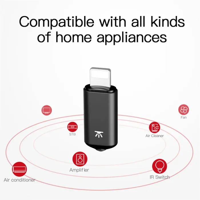 Universal Infrared Remote Control For IPhone