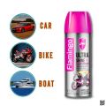 Flamingo Ultra Shine 11 250ml / 450ml(F116L)Dashboard Polish- Car Motorbike Leather, Plastic, Rubber, Wood Spray Polish Dashboard & Leather Wax ( Cleans&Shines). 