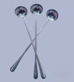 Steel Long handle Pickle Spoon Round Shape -1 Pieces-23cm/9 Inch. 