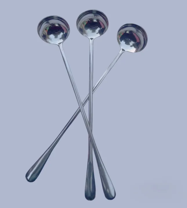 Steel%20Long%20handle%20Pickle%20Spoon%20Round%20Shape%20-1%20Pieces-23cm/9%20Inch%20-%20Image%205
