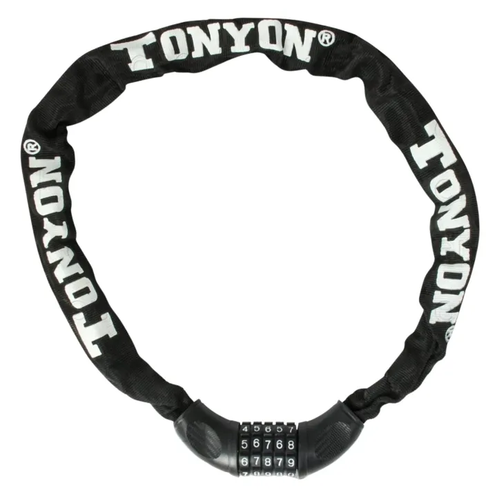 TONYON%20Bicycle%20Chain%20Lock,%2090%20cm%20Long,%20Frame%20Protection,5%20Digit%20Combination%20Lock%20Universal%20for%20Motorbike%20Motorcycle%20Gate%20Fence%20Garage%20Glass%20Door%20Tools%20Security%20%20Lock%20-%20Image%202