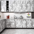 PVC Vinyl Self Adhesive Marble Wallpaper- 3M – Waterproof & Oil-Proof Wall Sticker for Kitchen, Furniture, Cupboards, Table Top & Floor (60x300cm). 