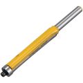 Practical product 2 inch Height Extra Long Flush Trim Router Bit 1/4 inch X 3/8 inch Woodworking Milling Cutter for Wood Diy Tool. 