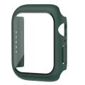 For Apple Watch Case 44mm Watch Series 6/5/4 case with glass protector - Apple Watch Cover, Case + Screen Glass Protector for Series 6/5/4 45MM Full Coverage Case Cover. 