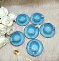 Tea Cup set cup piris /Saucer Set Coffee Cup Drinkware 50ML .Ceramic cup set premium quality. 
