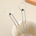 Vintage Crescent Moon Hair Sticks for Women Simple Chinese U-Shape Hairpins Headdress Fashion Hair Accessories. 