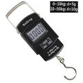 Portable Digital Electronic weighing scales Balance Weighing Pocket Hand Hanging LCD Scale 50kg 10g Hook Luggage baggage Machine. 