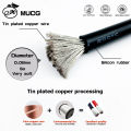 Silicone cable red black wire Car Battery Automotive wiring Electrical wires 10awg 8awg 6awg 4awg 2awg 18 16 14 12 10 8 6 4 awg. 