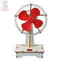 【Yurui】Science Fan Kit No Burr Ability Eco-friendly DIY Fan Toy Kids. 