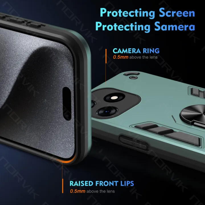 With%20Rotating%20Bracket%20Phone%20Case%20For%20Tecno%20Spark%2010C/Spark%2010%20Anti-Fall%20Shockproof%20Iron%20holder%20Armor%20Man%20protection%20Soft%20Back%20Cases%20Cover%20-%20Image%203